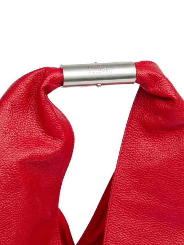 クロスボディバッグ - 赤 shop online: MM6 MAISON MARGIELA