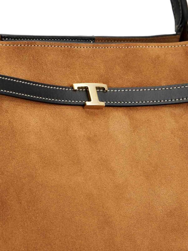 Tim Medium Shopping Bag shop online: TOD