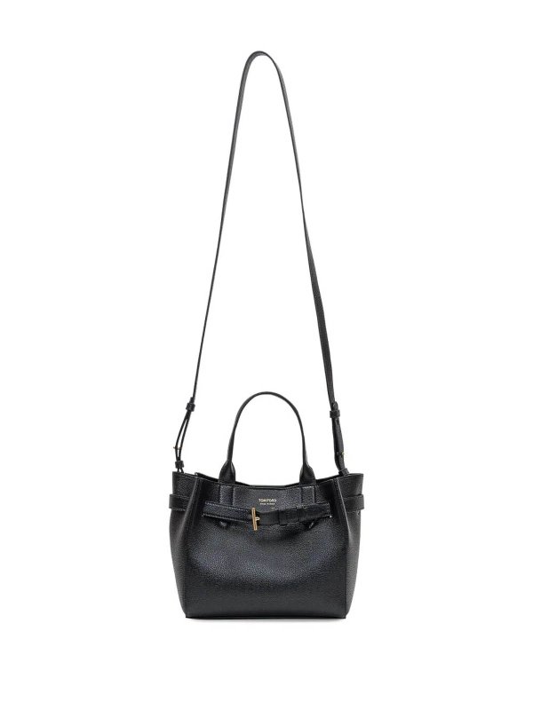 トートバッグ - 黒 shop online: TOM FORD