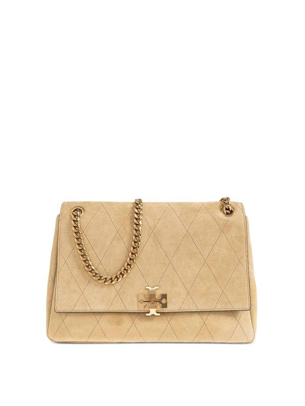 TORY BURCH: ショルダーバッグ - ショルダーバッグ - グレー