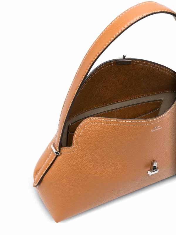 ショルダーバッグ - ブラウン shop online: TOTEME