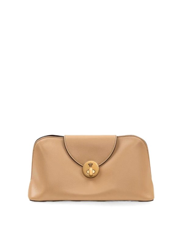 VERSACE: Umhängetaschen - Umhängetasche - Nude