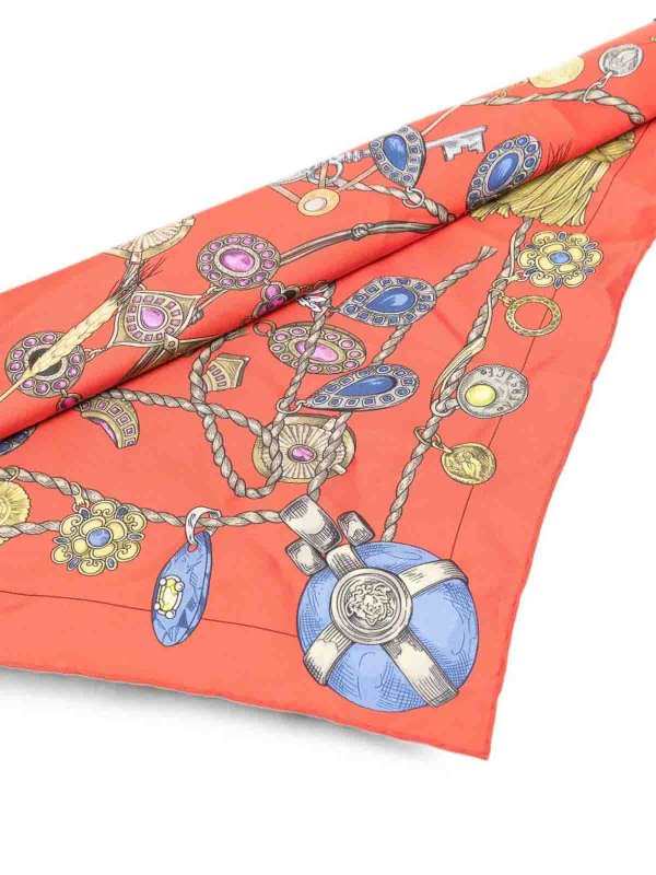 The Best Shops VERSACE: Pendentifs - Pendentif - Rouge