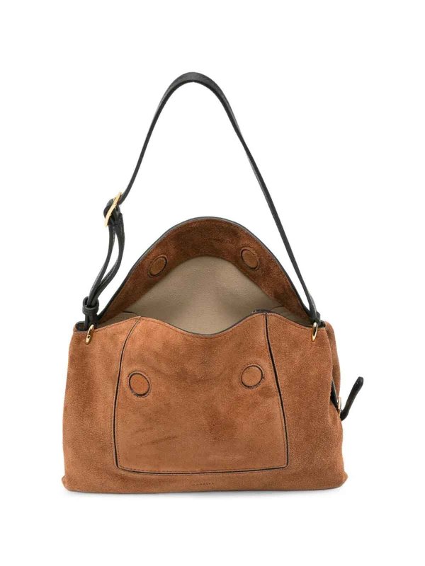 ショルダーバッグ - ブラウン shop online: WANDLER