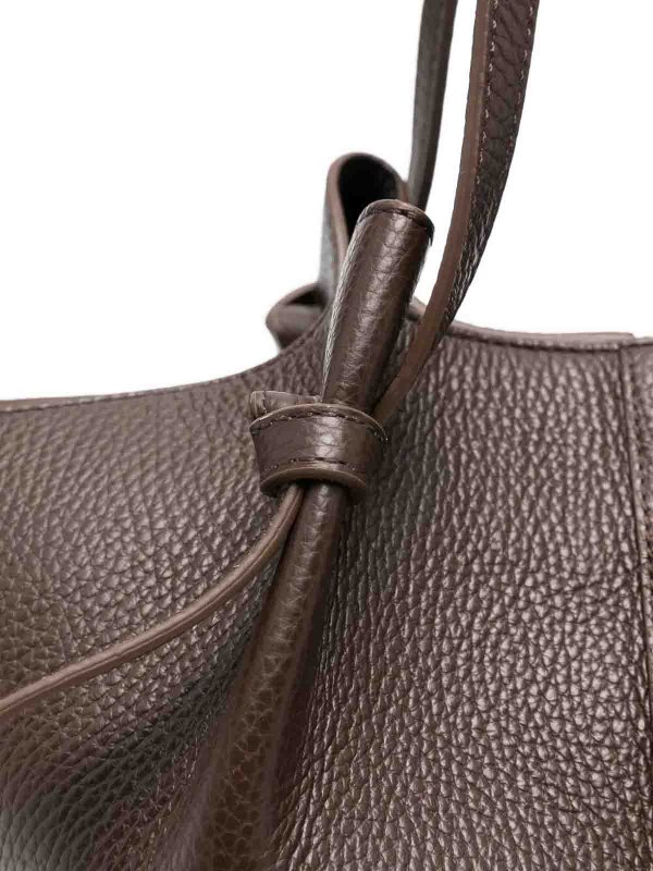 YUZEFI: Handtaschen online - Shopper - Braun