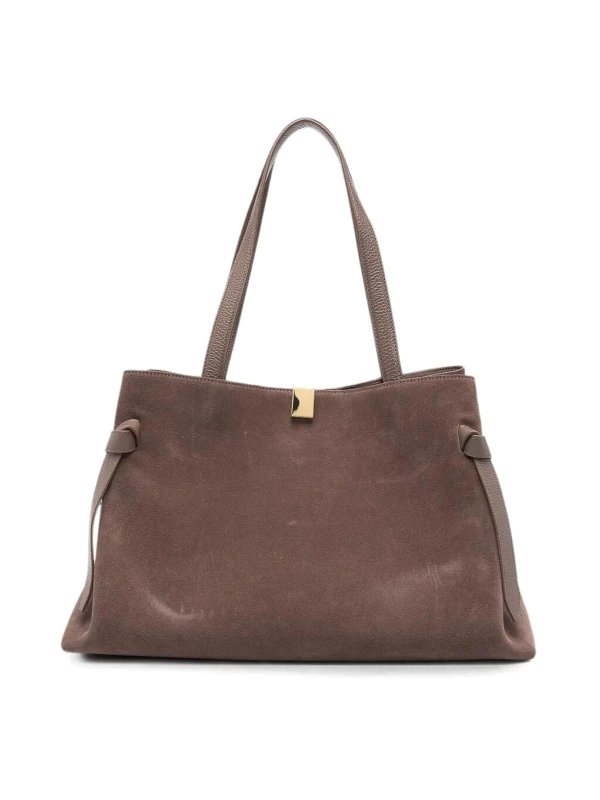 YUZEFI: Sacs à main - Sac Cabas - Marron