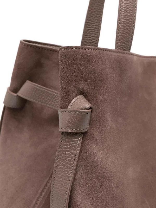 YUZEFI: Sacs à main online - Sac Cabas - Marron