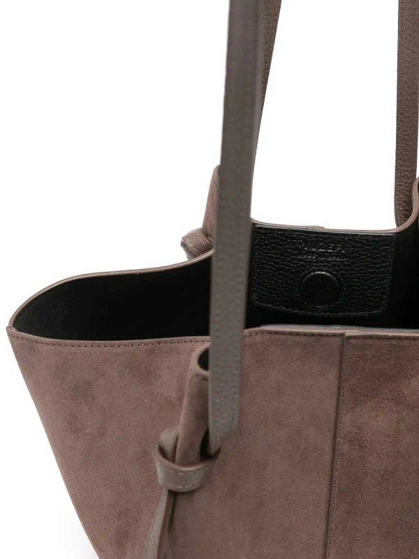 YUZEFI: Handtaschen online - Shopper - Braun