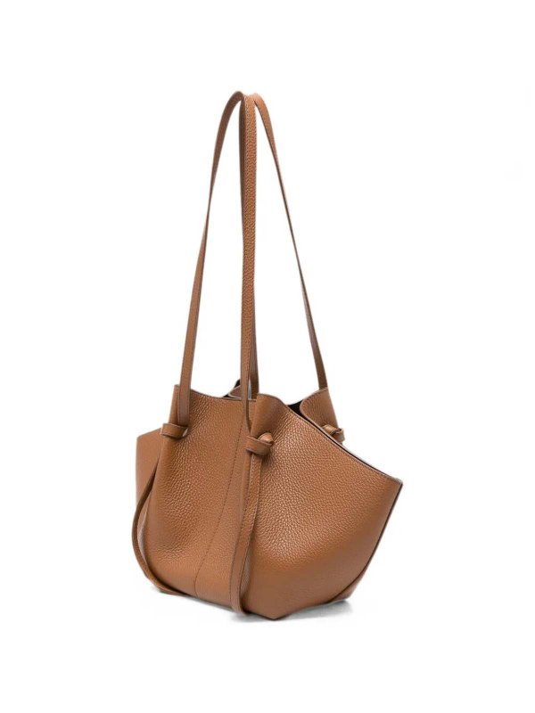 YUZEFI: Handtaschen online - Shopper - Braun