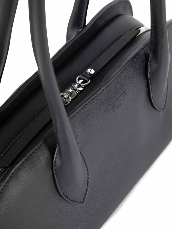 The Best Shops ANN DEMEULEMEESTER: ショルダーバッグ - ショルダーバッグ - 黒