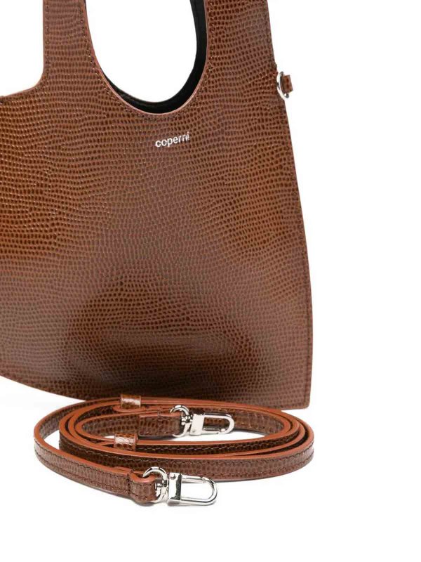 The Best Shops COPERNI: Handtaschen - Shopper - Braun