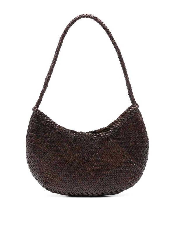 DRAGON DIFFUSION: Bolsos de hombro - Bolsa De Hombro - Marrón