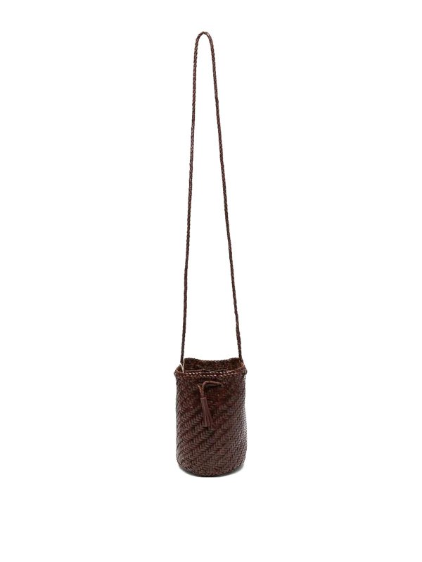 DRAGON DIFFUSION: cross body bags - Pompom Double Jump Bag