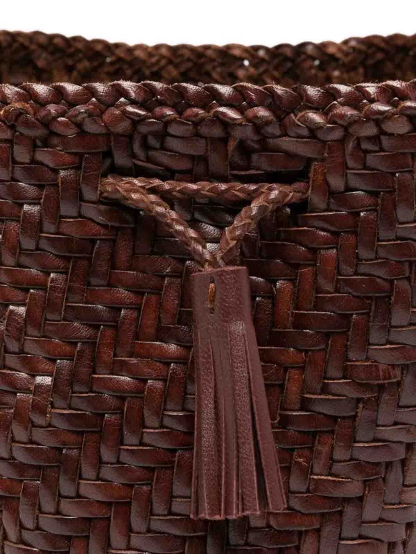 DRAGON DIFFUSION: cross body bags online - Pompom Double Jump Bag