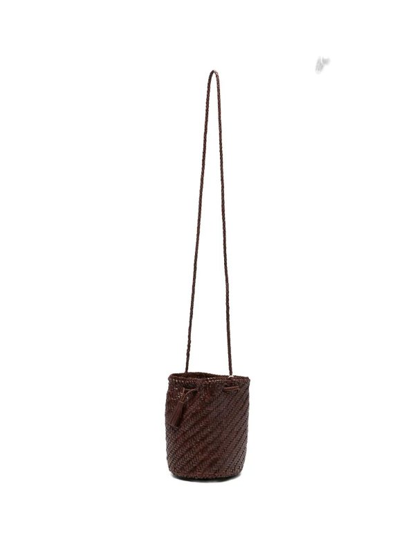 The Best Shops DRAGON DIFFUSION: cross body bags - Pompom Double Jump Bag