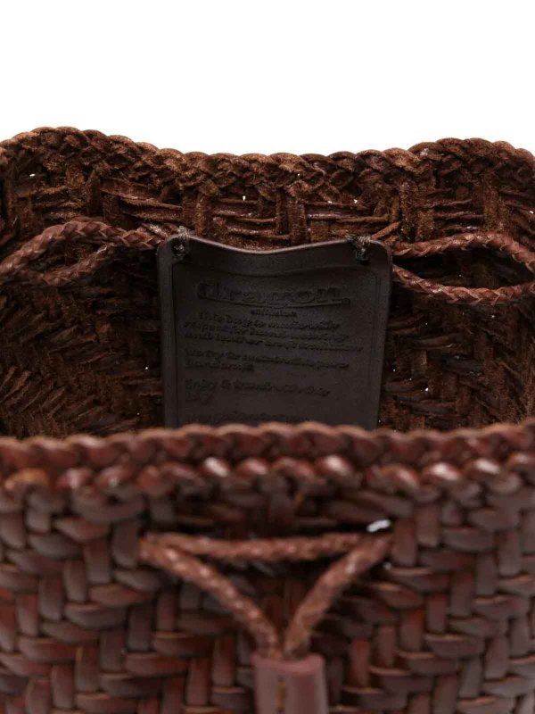 Pompom Double Jump Bag shop online: DRAGON DIFFUSION