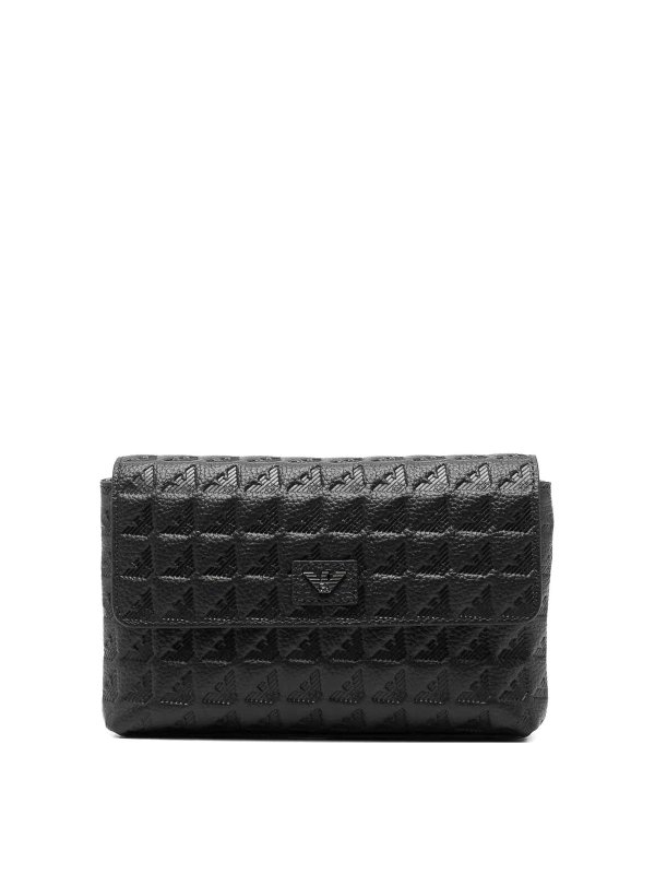 EMPORIO ARMANI: cross body bags - Tech Case