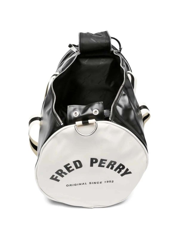 FRED PERRY: Luggage & Travel bags online - Classic Barrel Bag