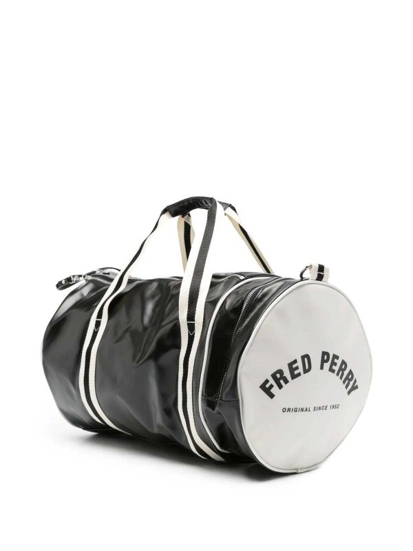The Best Shops FRED PERRY: Luggage & Travel bags - Classic Barrel Bag