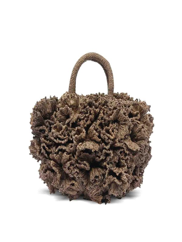 IBELIV: Handtaschen - Shopper - Braun