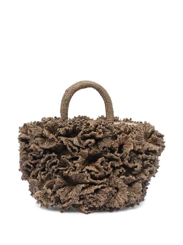IBELIV: Handtaschen online - Shopper - Braun