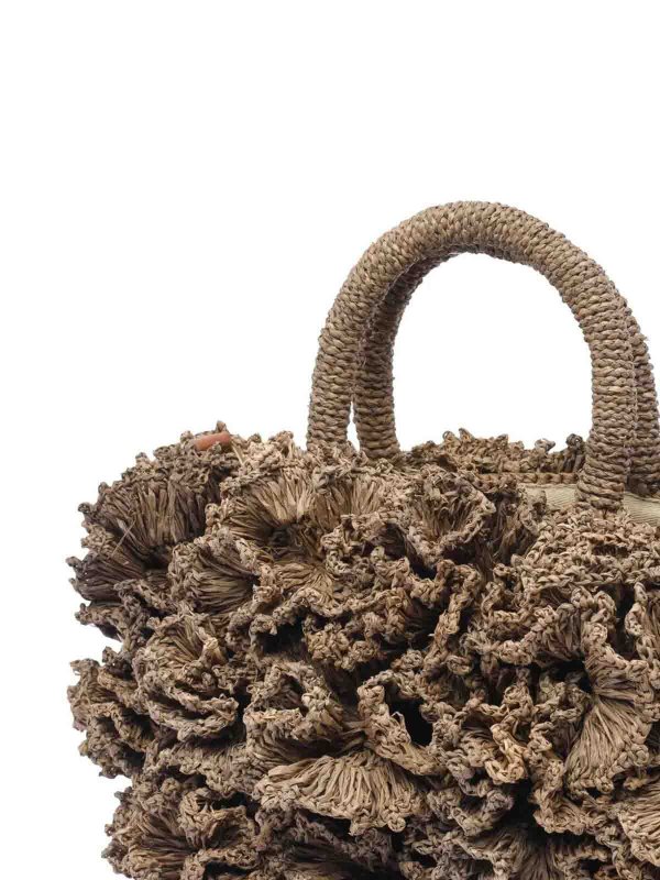 The Best Shops IBELIV: Handtaschen - Shopper - Braun