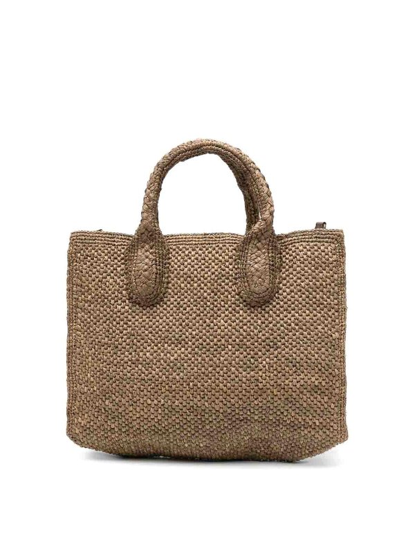 IBELIV: Handtaschen - Shopper - Braun