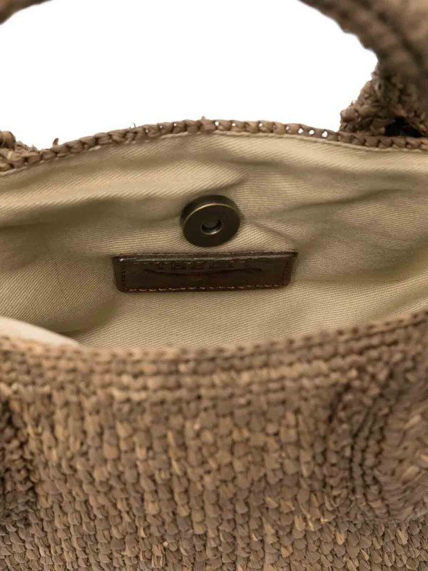The Best Shops IBELIV: Handtaschen - Shopper - Braun