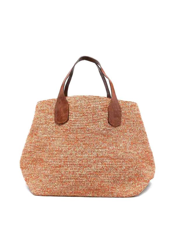IBELIV: Handtaschen - Shopper - Rot