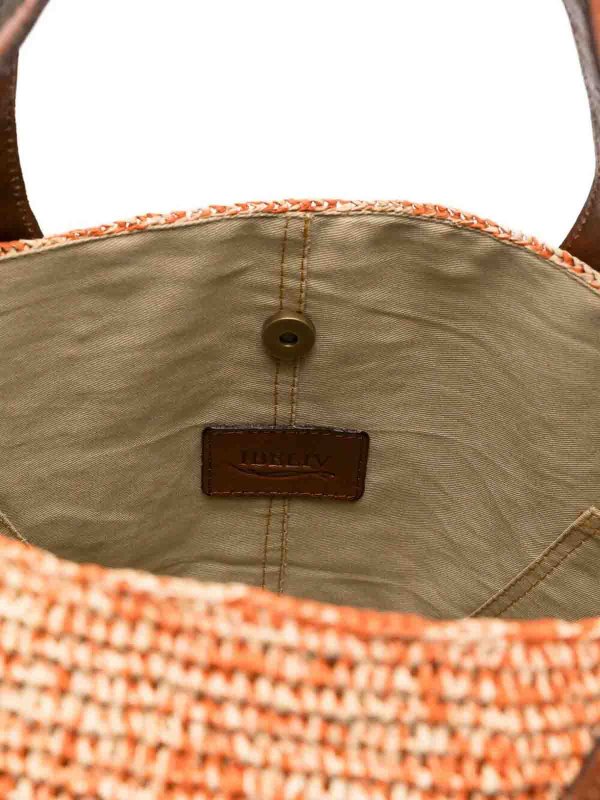 The Best Shops IBELIV: Handtaschen - Shopper - Rot