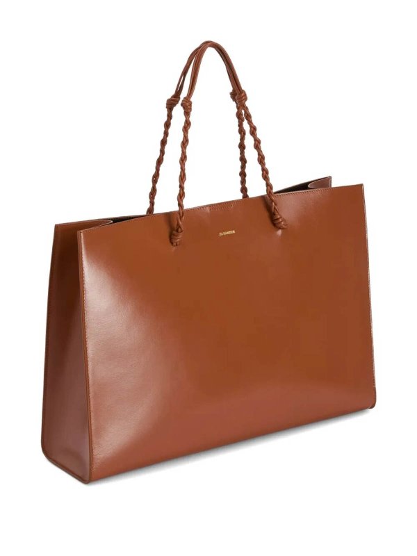The Best Shops JIL SANDER: Handtaschen - Shopper - Braun