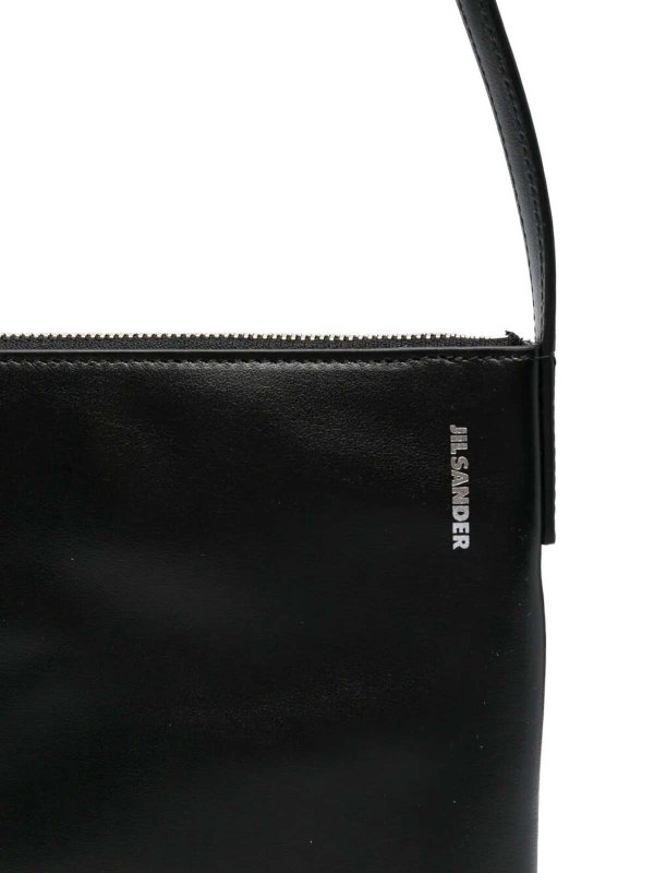The Best Shops JIL SANDER: クロスボディバッグ - クロスボディバッグ - 黒