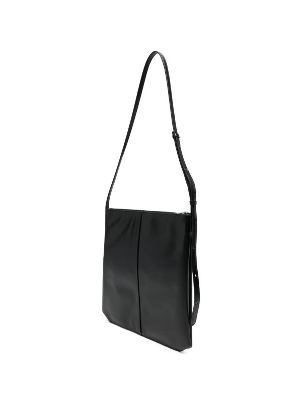 クロスボディバッグ - 黒 shop online: JIL SANDER