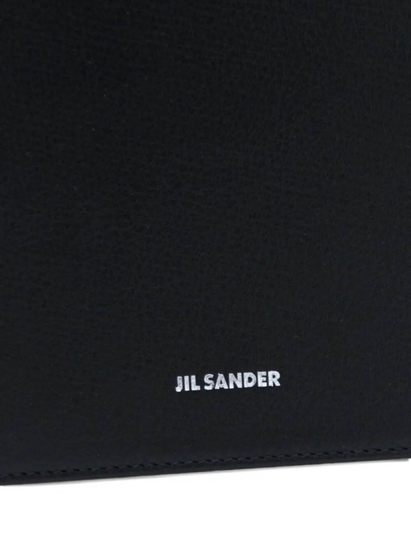 JIL SANDER: クロスボディバッグ online - クロスボディバッグ - 黒