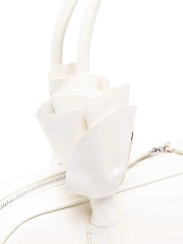 The Best Shops MAGDA BUTRYM: ショルダーバッグ - ショルダーバッグ - 白