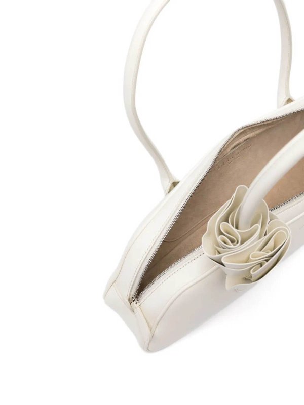 ショルダーバッグ - 白 shop online: MAGDA BUTRYM