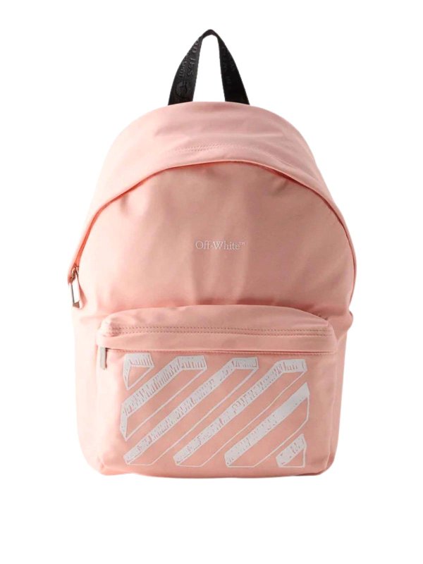 OFF-WHITE: backpacks - Scribble Diag Backpack