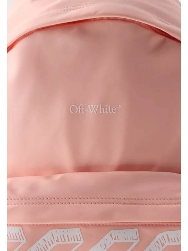 Scribble Diag Backpack shop online: OFF-WHITE