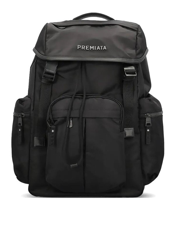 PREMIATA: Rucksäcke - Rucksack - Schwarz