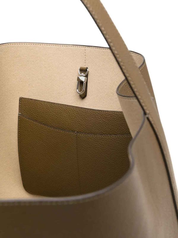 TOTEME: Handtaschen online - Shopper - Braun