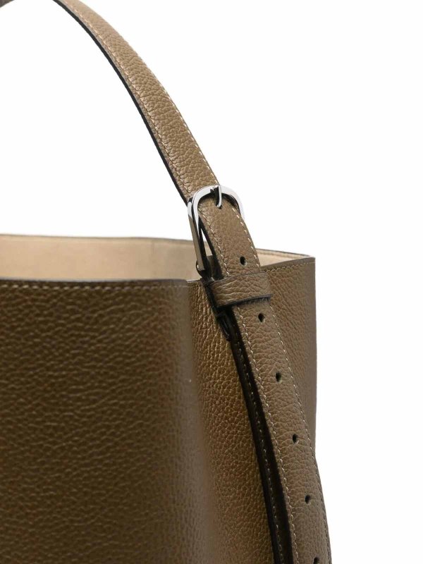 The Best Shops TOTEME: Handtaschen - Shopper - Braun