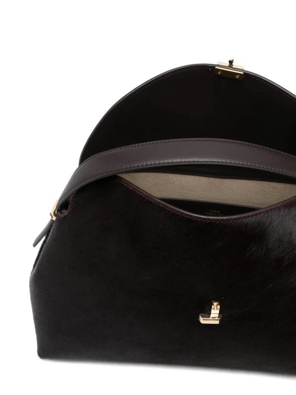TOTEME: Handtaschen online - Shopper - Rot