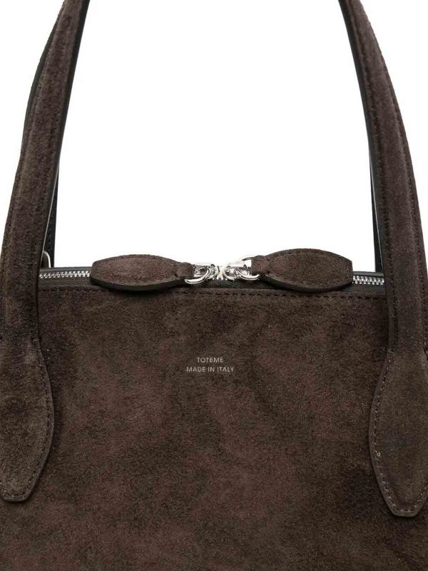 TOTEME: Handtaschen online - Shopper - Braun