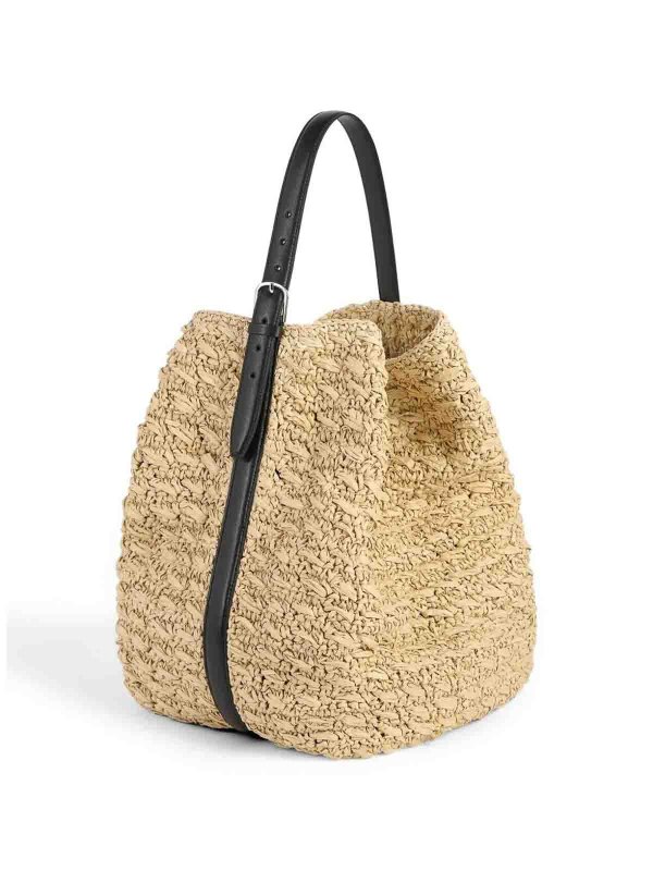 TOTEME: Handtaschen online - Shopper - Nude