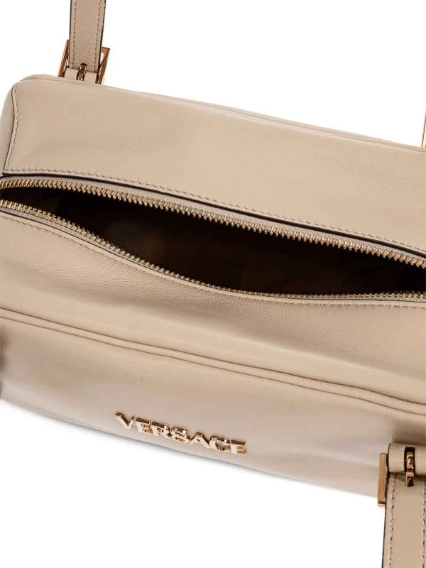 The Best Shops VERSACE: Schultertaschen - Schultertasche - Weiß