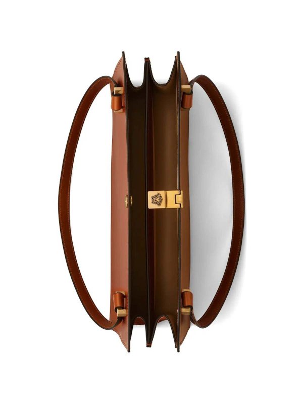 The Best Shops VERSACE: Handtaschen - Shopper - Braun