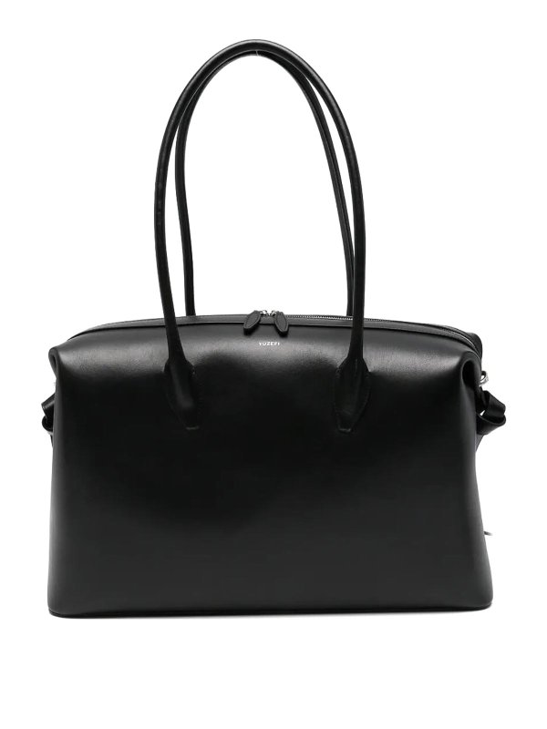 YUZEFI: Handtaschen - Shopper - Schwarz
