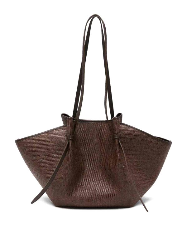 YUZEFI: totes bags - Large Mochi Bag