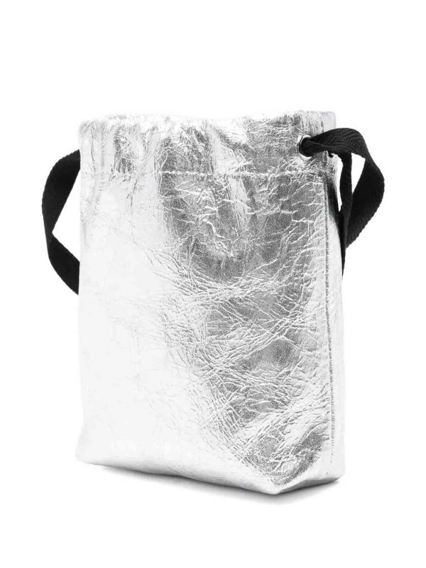 The Best Shops ANN DEMEULEMEESTER: Handtaschen - Shopper - Metallic