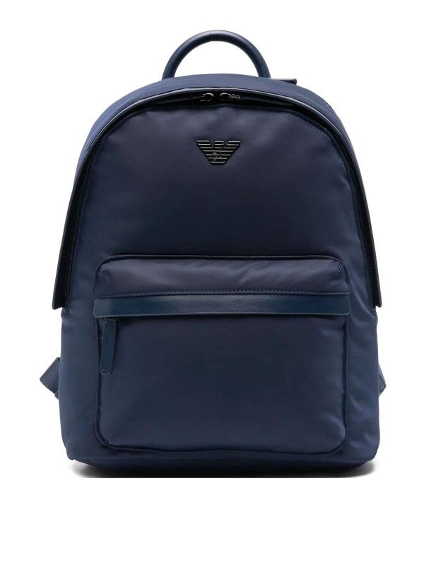 EMPORIO ARMANI: バックパック - バックパック - ブルー